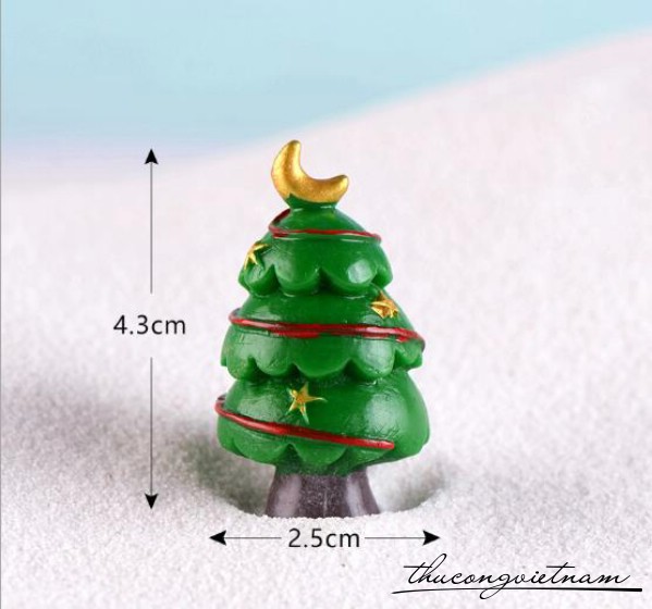Cây Thông Mặt Trăng 5*4.3cm